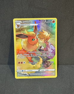 Flareon TG01/TG30 - Pokemon TCG: Brilliant Stars - Full Art Trainer Gallery MINT - Image 1