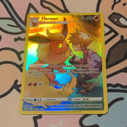 The Pokemon Company Flareon TG01/TG30 Brilliant Stars TG Holo Ultra Rare Eng - Image 1