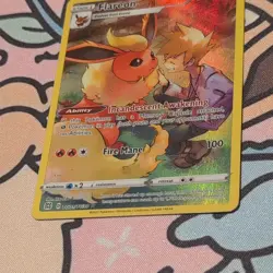 The Pokemon Company Flareon TG01/TG30 Brilliant Stars TG Holo Ultra Rare Eng - Image 2
