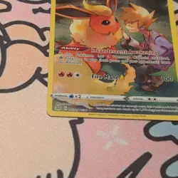 The Pokemon Company Flareon TG01/TG30 Brilliant Stars TG Holo Ultra Rare Eng - Image 3