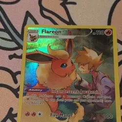 The Pokemon Company Flareon TG01/TG30 Brilliant Stars TG Holo Ultra Rare Eng - Image 4