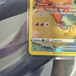 Pokemon TCG - Flareon - Brilliant Stars TG01/TG30 - Near Mint Condition - Image 2