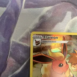 Pokemon TCG - Flareon - Brilliant Stars TG01/TG30 - Near Mint Condition - Image 3