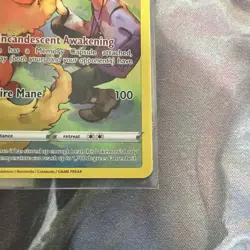 Pokemon TCG - Flareon - Brilliant Stars TG01/TG30 - Near Mint Condition - Image 5