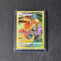 Flareon - TG01/TG30 - 2022 Pokemon, Trainer Gallery, Brilliant Stars - NM - Image 1