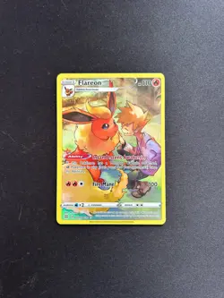 Flareon TG01/TG30 Swsh09: Brilliant Stars Trainer Gallery Holo Pokemon - NM - Image 1