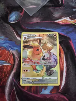 The Pokemon Company Flareon TG01/TG30 SWSH09 Brilliant Stars TG Holo English - Image 1
