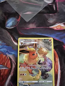 The Pokemon Company Flareon TG01/TG30 SWSH09 Brilliant Stars TG Holo English - Image 2