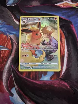 The Pokemon Company Flareon TG01/TG30 SWSH09 Brilliant Stars TG Holo English - Image 3