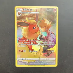 The Pokemon Company Flareon TG01/TG30 SWSH09 Brilliant Stars TG Holo English - Image 1