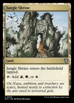 Jungle Shrine - Near Mint, English - Image 1