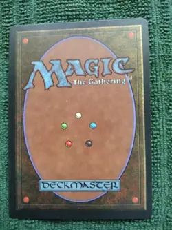 Magic The Gathering - DEMONIC TUTOR - Revised Edition 1994 - Image 4
