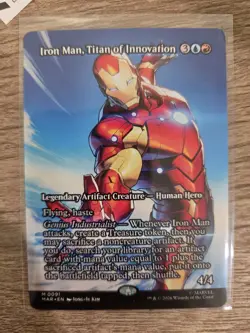 Iron Man, Titan of Innovation - Borderless - Marvel's Super Heroes - MAR M 0091 - Image 1