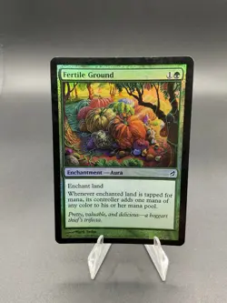 Fertile Ground Lorwyn Foil MTG 211 MP - Image 1