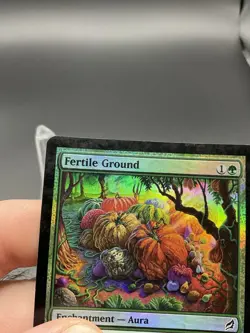 Fertile Ground Lorwyn Foil MTG 211 MP - Image 3