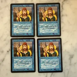 Magic: The Gathering 4x Counterspell PLAYSET CE IE Blue Poole - Image 1