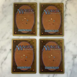 Magic: The Gathering 4x Counterspell PLAYSET CE IE Blue Poole - Image 2