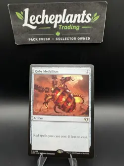 Ruby Medallion Commander Masters Regular - Image 1