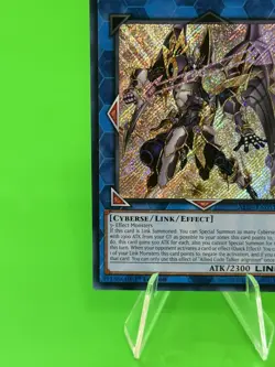 Yu-Gi-Oh Alliance Insight Allied Code Talker @Ignister Secret Rare ALIN-EN051 NM - Image 5