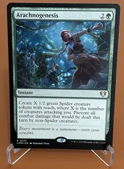 Arachnogenesis Commander Masters Regular - Image 1