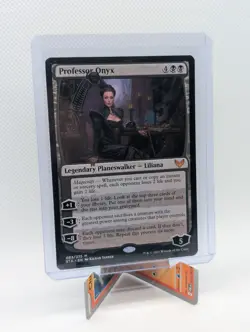 MTG - Professor Onyx - Regular Mythic #083 - Strixhaven: School of Mages NM - Image 1