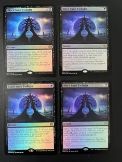 MTG- Black Sun's Twilight x4 - Phyrexia: All Will Be One - FOIL - Image 1