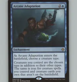 Arcane Adaptation 46 Rare Ixalan Lightly Played - Image 1