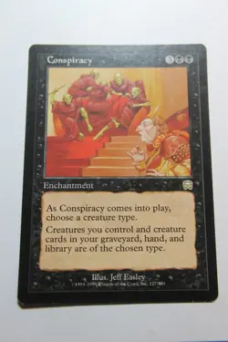 MTG Conspiracy x1- -Mercadian Masques-Lightly Played - Image 1