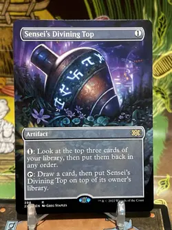 MTG | Sensei's Divining Top (Borderless Alternate Art) [2X2] NF - Image 1
