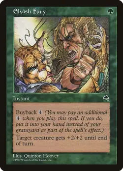 MP - Elvish Fury [TMP - 226] Tempest - Image 1