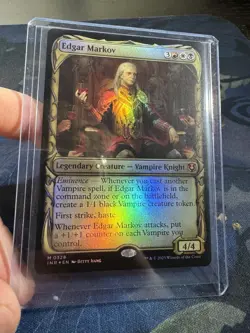 Magic The Gathering, Edgar Markov Foil Showcase - Innistrad Remastered Near Mint - Image 2