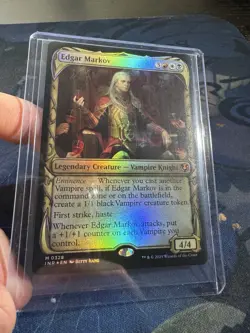 Magic The Gathering, Edgar Markov Foil Showcase - Innistrad Remastered Near Mint - Image 3
