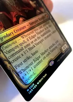 Magic The Gathering, Edgar Markov Foil Showcase - Innistrad Remastered Near Mint - Image 5