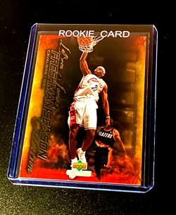 LeBron James Rookie Upper Deck 2003 Set 03-04 Short Print Cavs Lakers Game #32 - Image 1