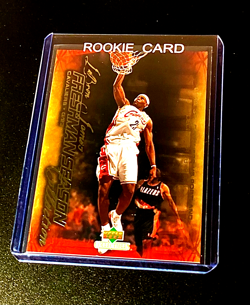LeBron James Rookie Upper Deck 2003 Set 03-04 Short Print Cavs Lakers Game #32 - Image 3