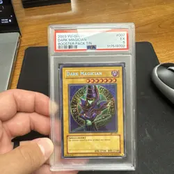 Yu-Gi-Oh! - Dark Magician 2003 BPT-007 1st Edition PSA 5 - Image 1