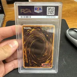 Yu-Gi-Oh! - Dark Magician 2003 BPT-007 1st Edition PSA 5 - Image 2