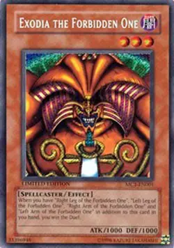 Limited - Exodia the Forbidden One - MC1 / LP / English - Image 1
