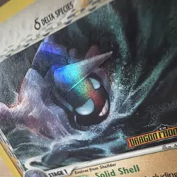 Pokemon Cloyster 14/101 Dragon Frontiers Stamped Delta Species Reverse Holo MP - Image 3