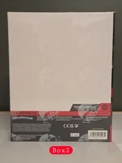 (Box2) FACTORY SEALED CASE Pokemon Phantasmal Flames Mini Portfolio Display - Image 2