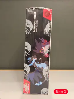 (Box2) FACTORY SEALED CASE Pokemon Phantasmal Flames Mini Portfolio Display - Image 4