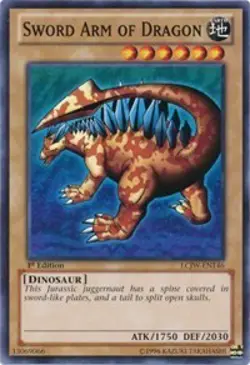 1st Edition - Sword Arm of Dragon - LCJW / LP / English - Image 1