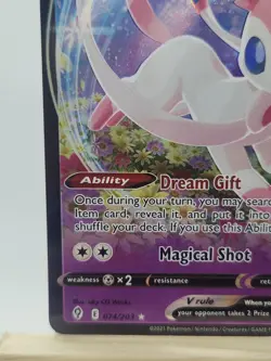 Pokemon Sylveon V 074/203 Ultra Rare Holo Basic 200 HP English SWSH07 - Image 4