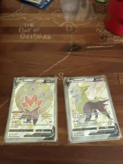 Pokemon TCG 10 Radiant and Shiny Pokemon Cards. Near Mint - Image 3