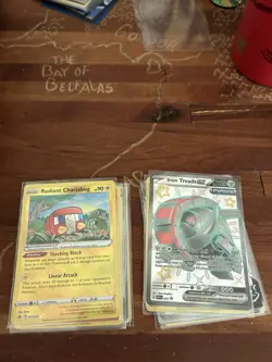 Pokemon TCG 10 Radiant and Shiny Pokemon Cards. Near Mint - Image 5