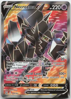 Necrozma V 149/163 SWSH05: Battle Styles Pokemon Card NM - Image 1