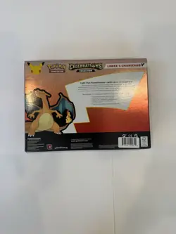 Lance's Charizard V Box Pokemon Celebrations Collection New Evolving Skies ! 820650101625 - Image 2