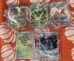 Pokemon TCG Illustration Rare LOT OF 5 Ascended Heroes 056, 222, 228, 230, 240 - Image 1