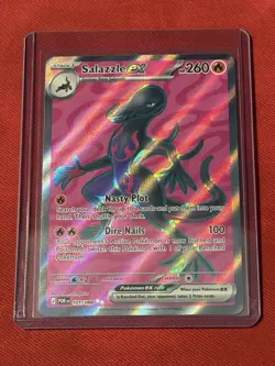 Pokemon TCG Salazzle ex 101/088 Me03: Perfect Order Holo - Image 1
