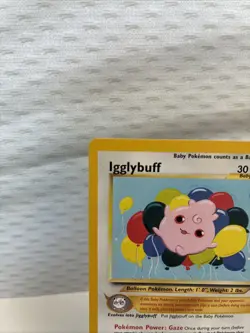 Vintage Pokemon TCG Igglybuff Neo Discovery Uncommon Card 40/75 - NM - Image 2